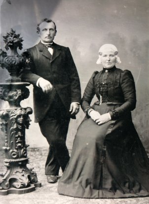 Siebe Schaap en Berendje Bakker